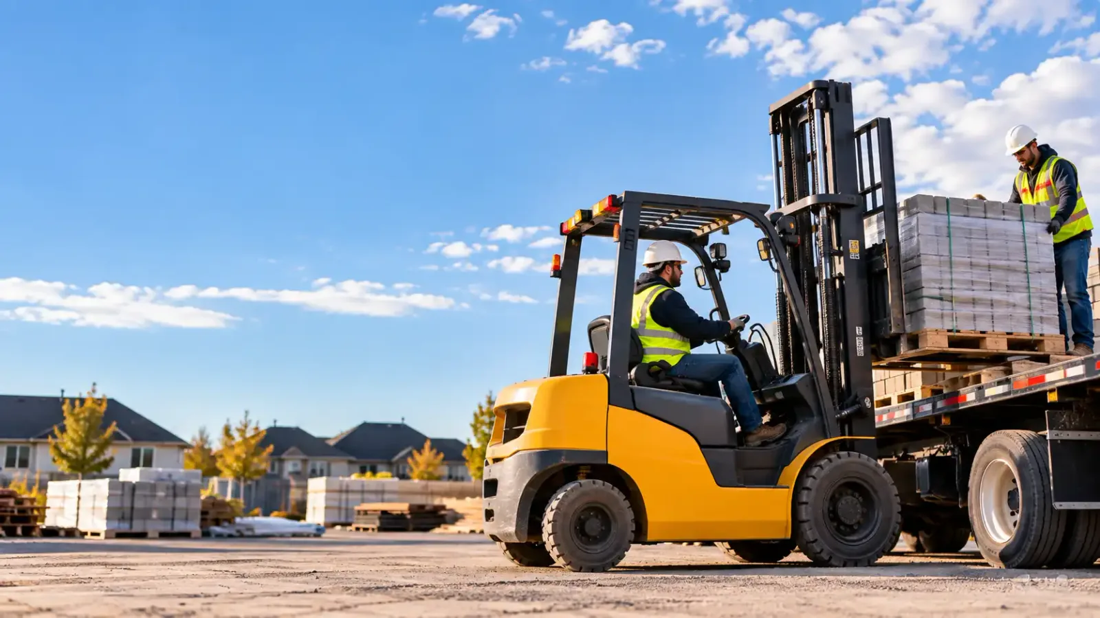Forklift Rental in Holly Pond, AL